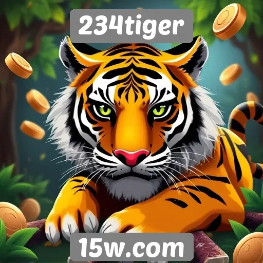234tiger oferece vasta seleção de jogos online